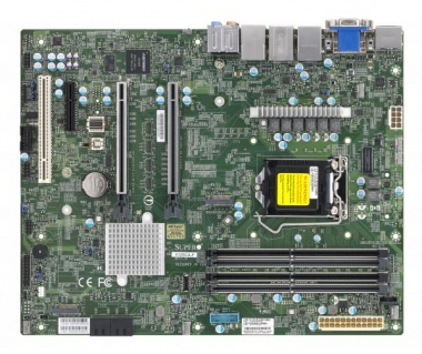 Płyta Główna X12SCA-F WORKSTATION Intel XeonÂ W-1200 Single Socket LGA-1200 BULK